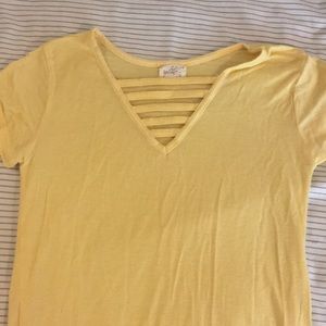 Yellow women’s shirt